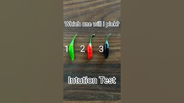 Test Your Intuition🔮                    #testyourbrain #intuitiontest #intuition #intuitionpractice