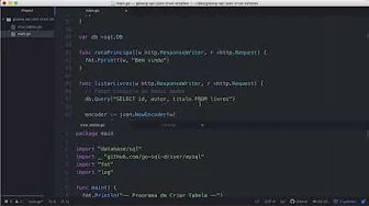 cursos/0016-golang-crud-simples: Começo da Consulta de MySQL SELECT ... FROM em Golang
