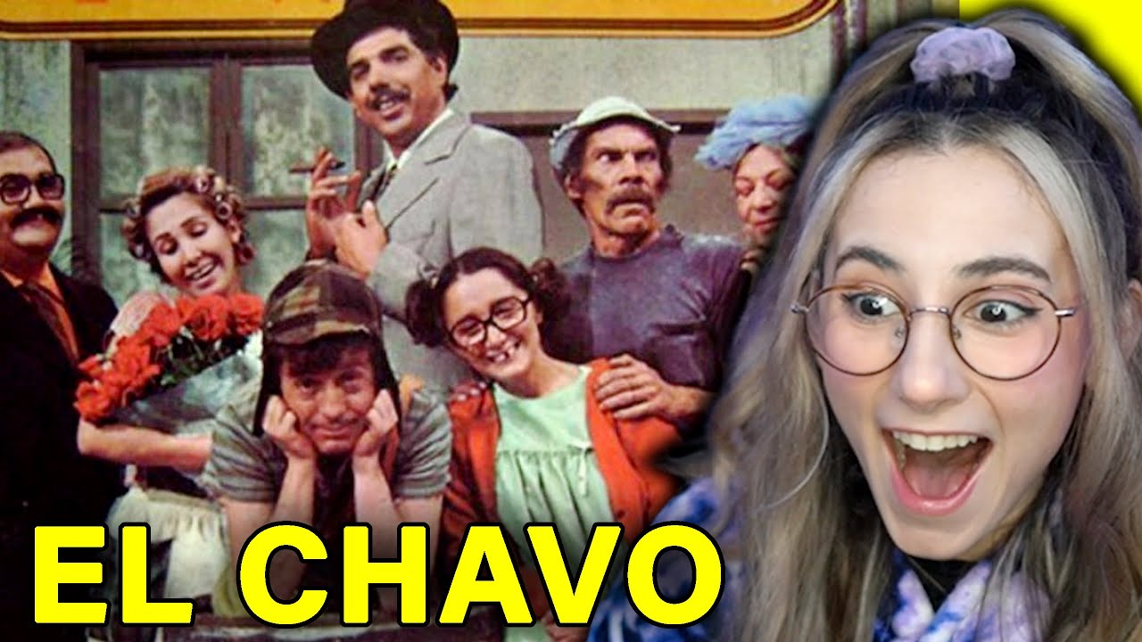 🇲🇽 MI REACCION a EL CHAVO DEL OCHO !!! Puro Humor MEXICANO