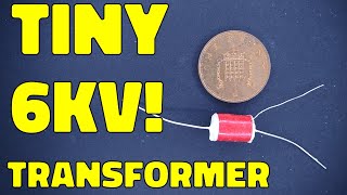 Unwinding a tiny 6kV xenon trigger transformer