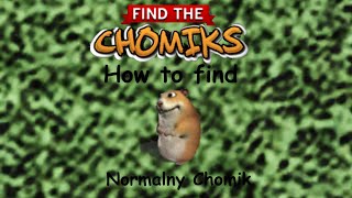 Normalny Chomik FULLY EXPLAINED with text [way #2] Part 2
