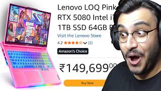 I BOUGHT A GAMING LAPTOP FOR MY WIFE (LENOVO LOQ i7)