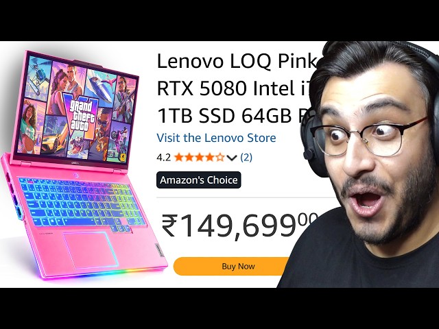 I BOUGHT A GAMING LAPTOP FOR MY WIFE (LENOVO LOQ i7)