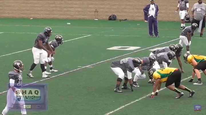 Julius Taylor Jr Detroit Ravens Football Highlights