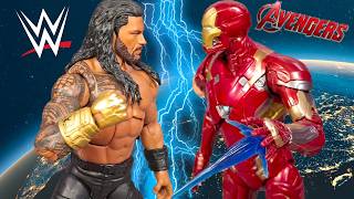 Biggest WWE vs AVENGERS Clash Moments!
