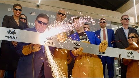 Inside the Grand Opening Event for the New mHUB Innovation Center