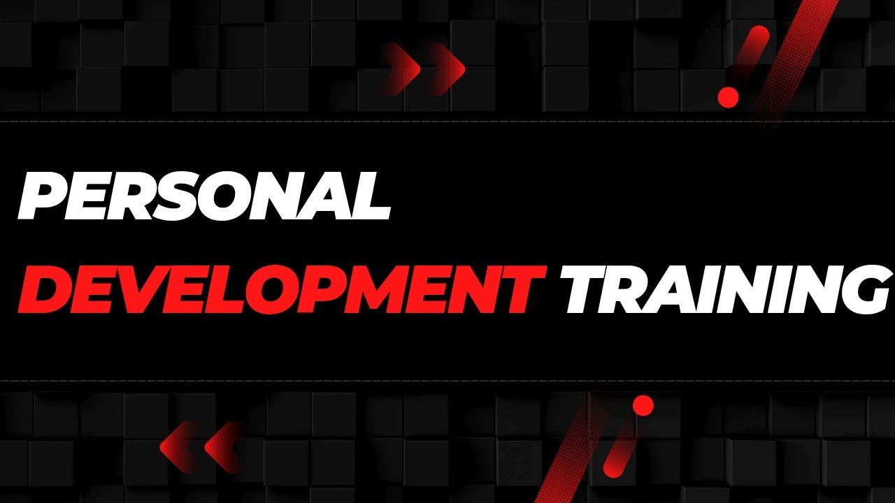 PERSONAL DEVELOPMENT TRAINING BY VS MALIK 💯💫🌟 - YouTube