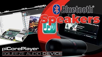 Play from piCorePlayer to a bluetooth speaker - Connecter piCorePlayer vers une enceinte Bluetooth
