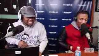 Damian Lillard kills rap on Sway!!
