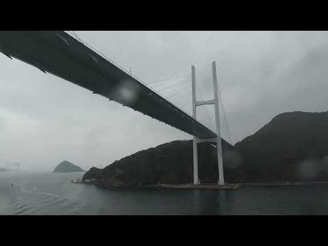 CRUISE SHIP into NAGASAKI, JAPAN, March 2026