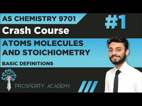 9701 AS Chemistry Crash Course