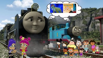 Thomas, Hiro and their special friends worried about Sam (me)