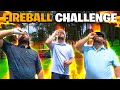 Can we finish 27 fireball shots in nine holes of golf