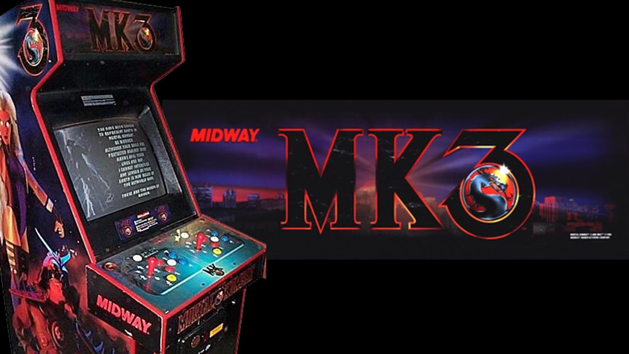 Mortal Kombat 3 Arcade by Midway