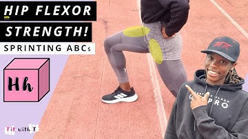Run FASTER with stronger HIP FLEXORS! (Sprinting ABCs 008)