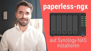 Installing Paperless-ngx on a Synology NAS: Step-by-step instructions (paperless office)