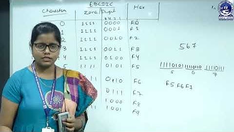 DL : COMPUTER CODES | EBCDIC