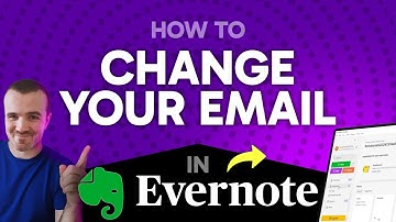 How to Change Evernote Email (Step by Step) 2025