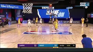 Kuzma Can't Miss From 3PT Land In Scrimmage vs Orlando