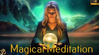 Magical Northern Lights: Enchanting Healing Music for Spirit & Soul- 4K