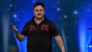 Özcan Özçeli̇k Yetenek Si̇zsi̇ni̇z Türki̇ye Stand-Up Gösteri̇si̇ Seyi̇rci̇ni̇n Güldüğü Kisimlar