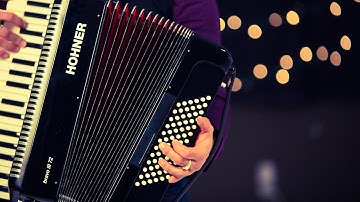How to Play with Your Left Hand | Accordion Lessons