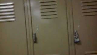 A Girl in a Locker Singing Regina﻿ Coelli by Mozart