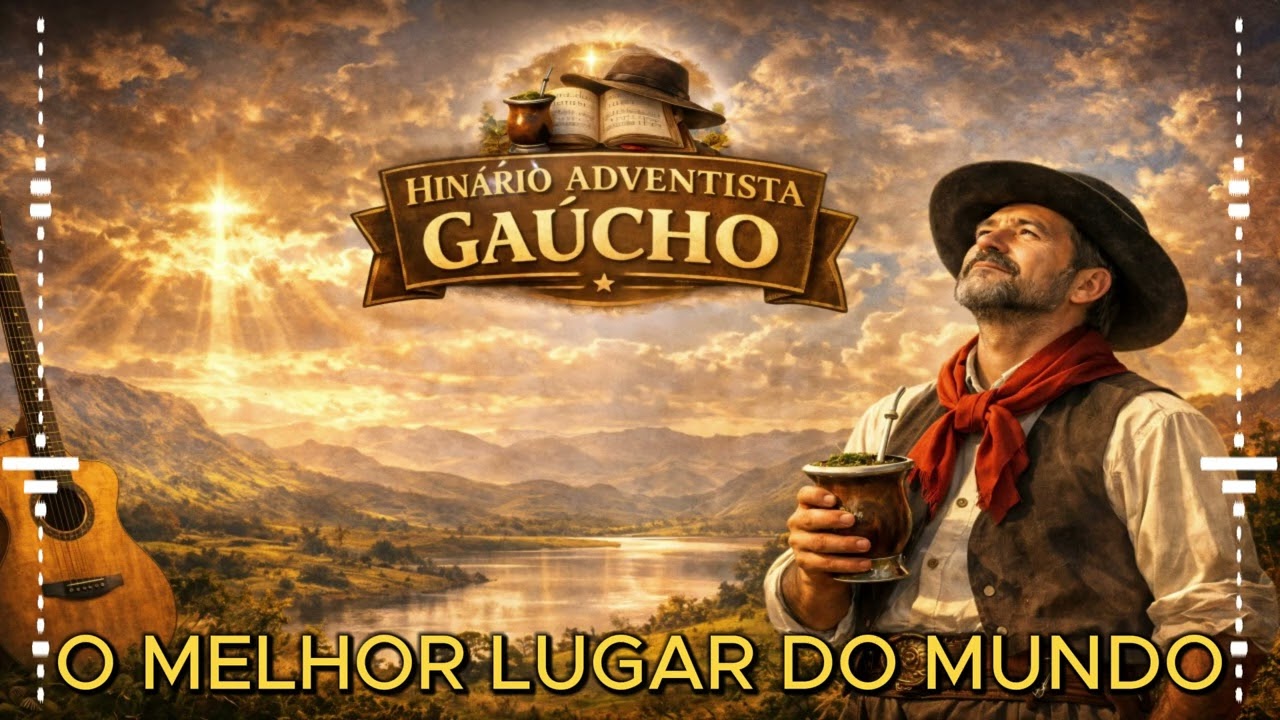 O Melhor Lugar do Mundo – Hinário Adventista Gaúcho | Louvor Campeiro