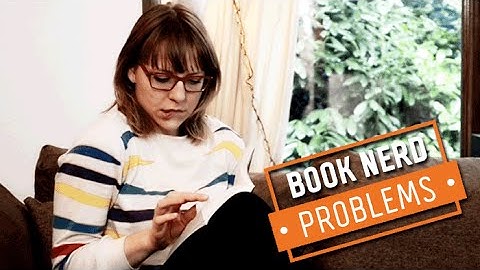 Book Nerd Problems | Can’t Find A Bookmark
