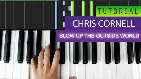 Blow Up the Outside World Piano version - Piano performance video thumbnail