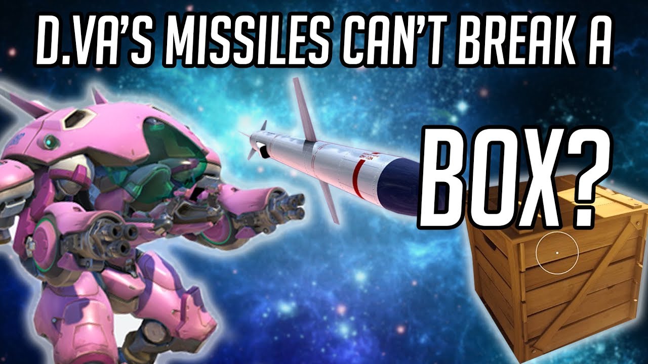 D.Va's Missiles are broken pls fix // Overwatch Public Test Region Highlight