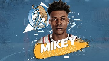 NBA 2K20 - How To Create Mikey Williams