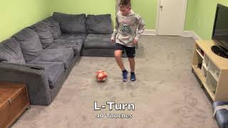 Youth Soccer U12 Core 300 Footwork