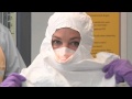 Upstate University Hospital Ebola PPE Level 3 Donning and Doffing