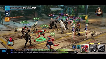 MSF - Doom raid 2.3 - Bio second node - Almost one shot - Web Warriors + SSM testing - 655k team