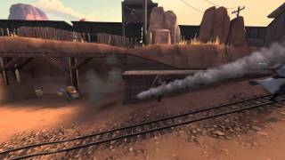 TF2 Sniper : Camper Van Helsing Snipes Ol' Snaggletooth [1080p]