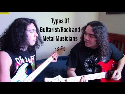 types-of-guitarist/rock-and-metal-musicians
