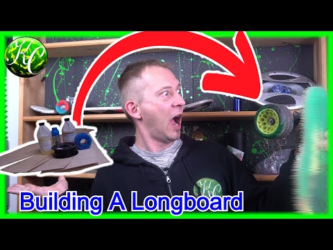 Longboard Wheels Made From Scratch Pt 1/3