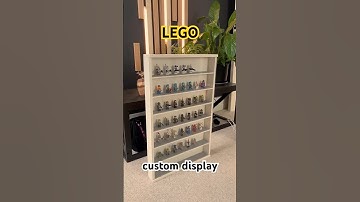 minifigure display