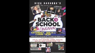 Jusss Kelly & Diva Davanna's Back To School Giveaway Part 1