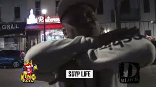 SNYP LIFE D BLOCKS OWN LIVE AT THE  PUNCHLINE ACADEMY EVENT SHOWING THE KING OF TALK LOVE