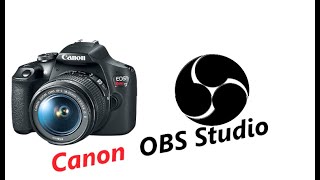 Canon Camera in OBS Studio screenshot 4