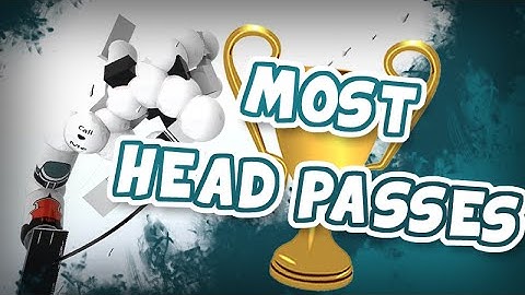 [BEATEN]Most Head Passes - Orko (Toribash)