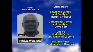 Cornelius Marcus James long