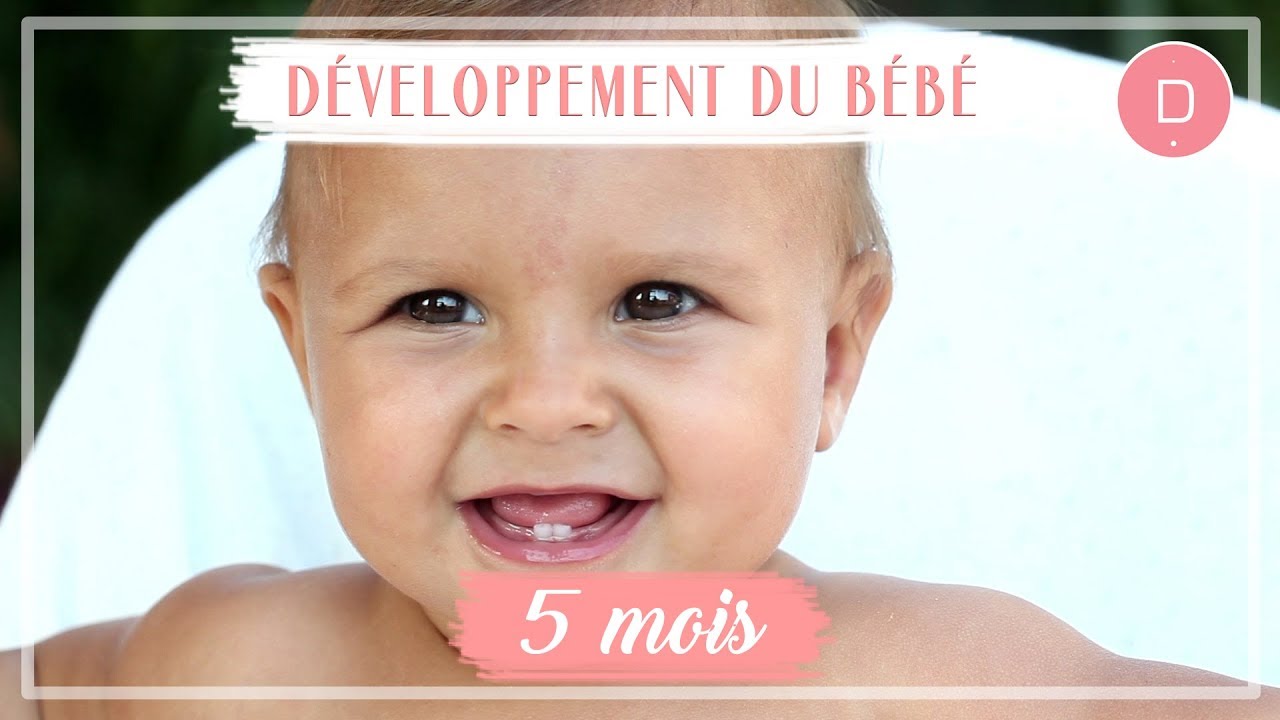 Developpement De Bebe 5eme Mois Youtube