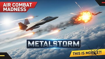 MetalStorm Gameplay (Android/iOS) | Best Mech Battle Game for Mobile 2025!"
