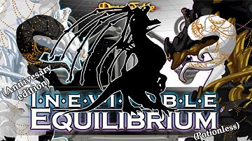 DragonFable - Doomknight v2 vs Inevitable Equilibrium (Anniversary Edition)