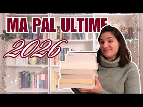 JE DOIS LES LIRE EN 2026 : Ma pile à lire ULTIME 🎉