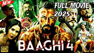 Baaghi 4 Full HD Hindi Movie (2025)🎬Tiger, Sanjay, Harnaaz, Sonam | New Release Action Movie