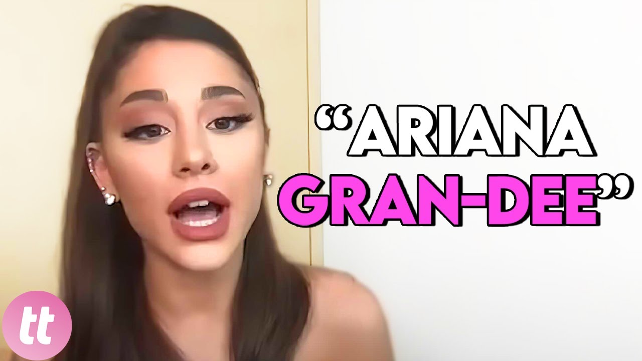 How To Pronounce These Celebrity Names